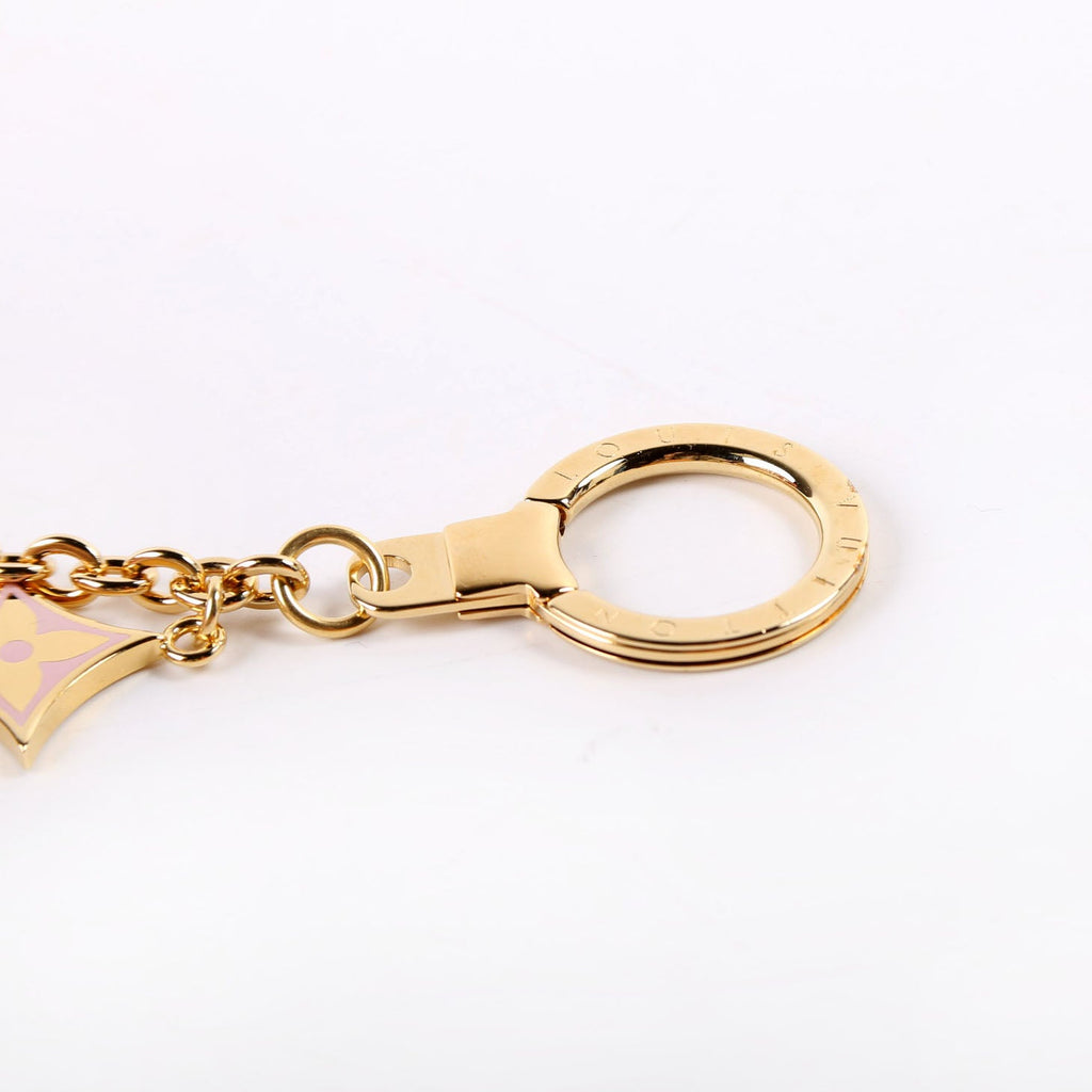 Spring Street Chain Bag Charm Gold/Multicolor