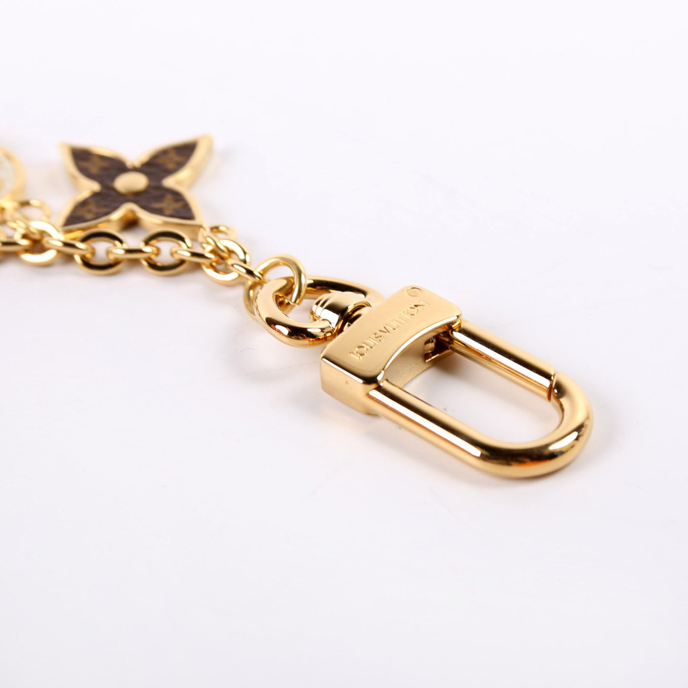 Spring Street Chain Bag Charm Gold/Multicolor