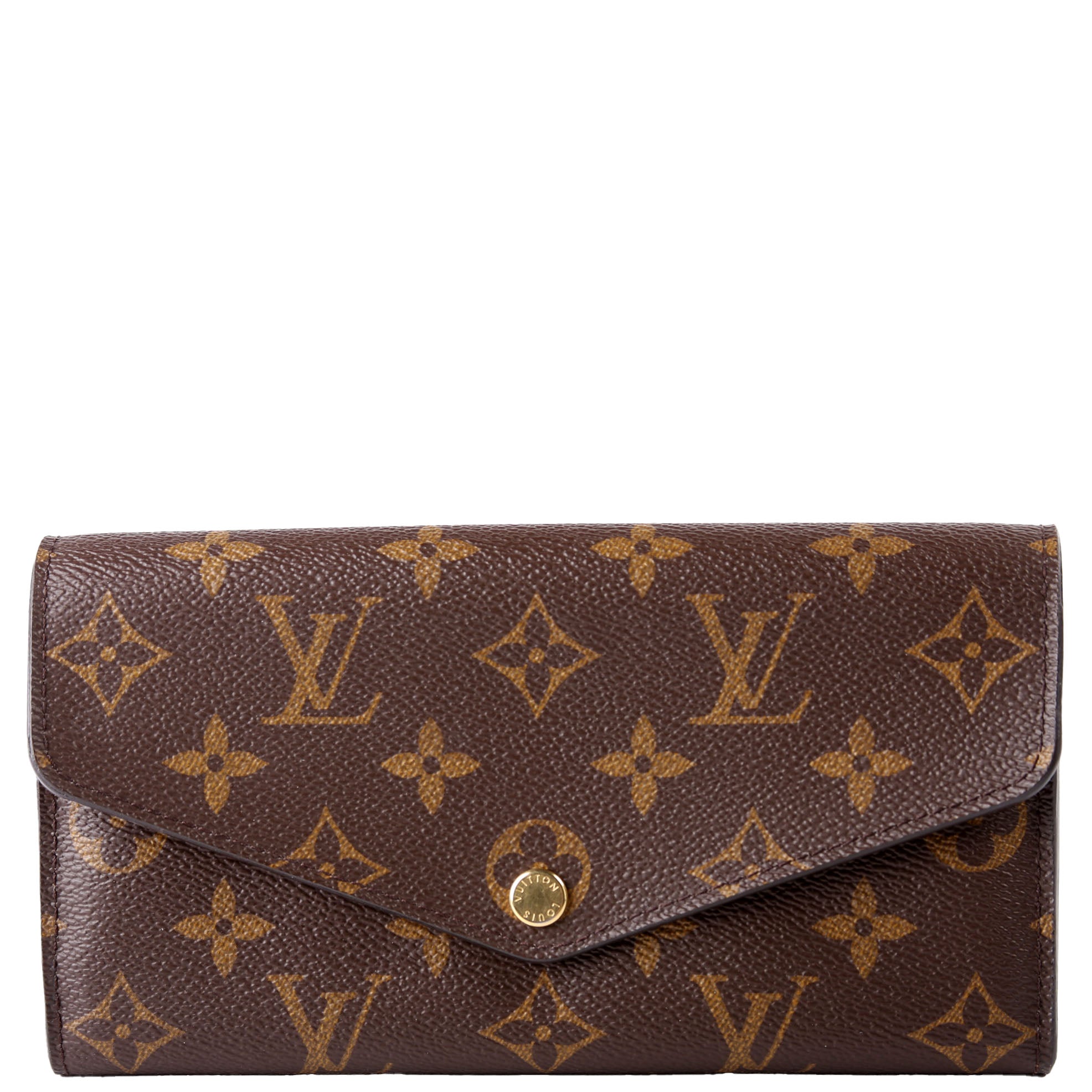 Sarah Wallet Monogram Newer