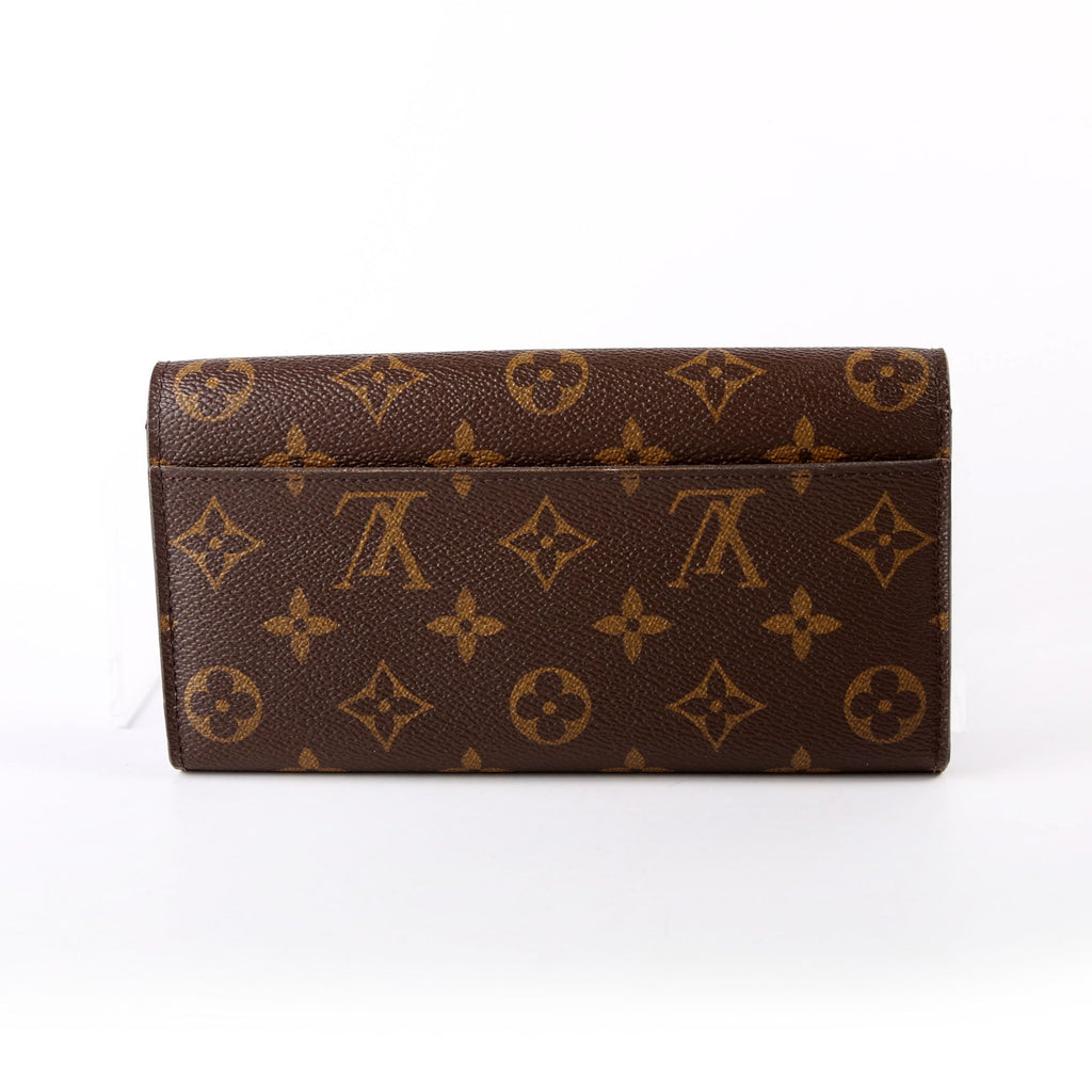 Sarah Wallet Monogram Newer