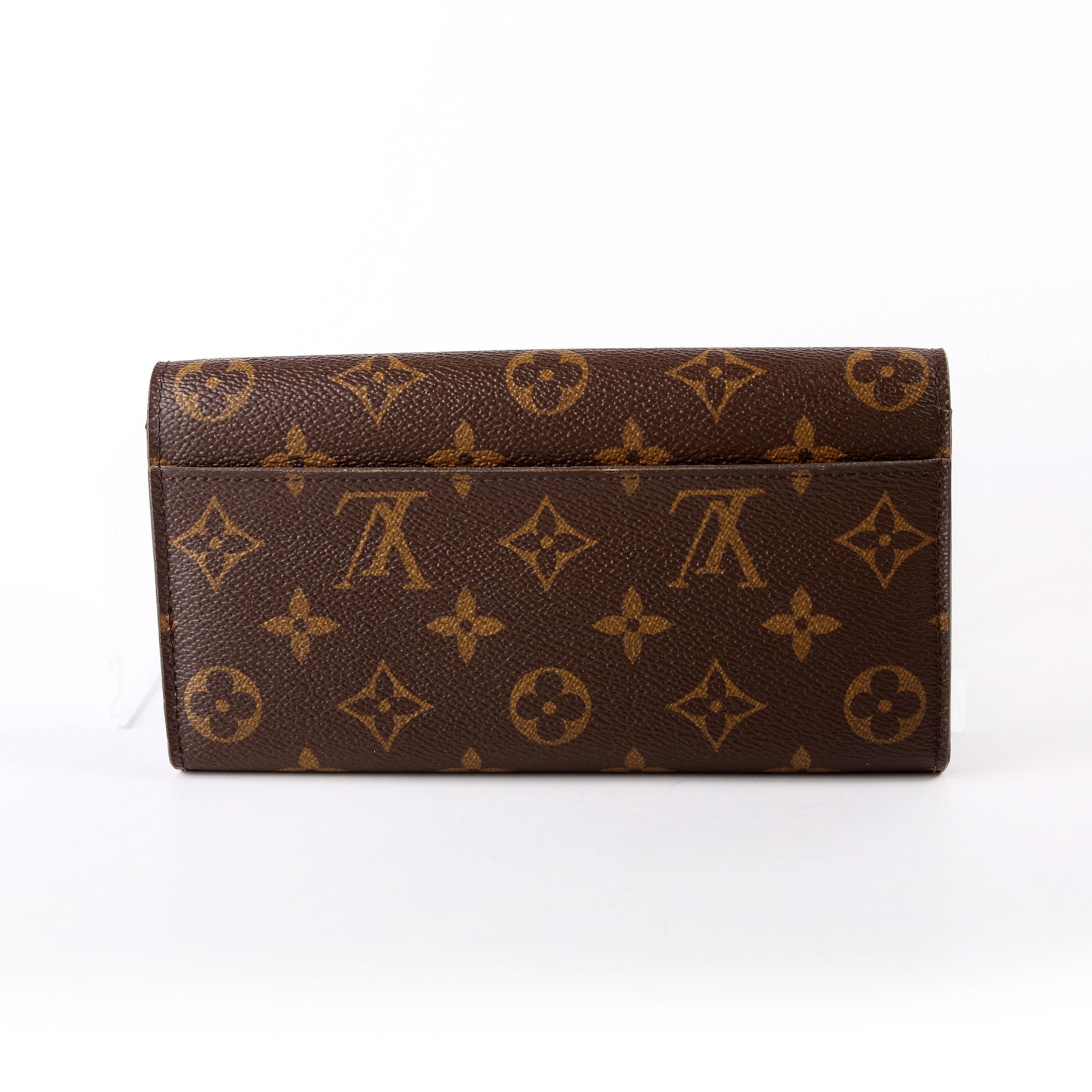 Sarah Wallet Monogram Newer