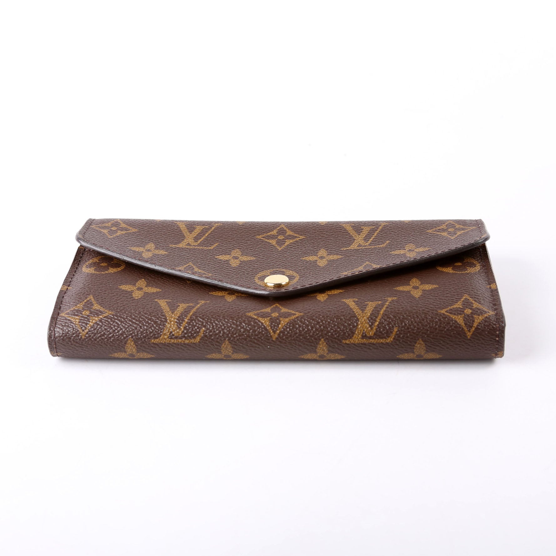 Sarah Wallet Monogram Newer