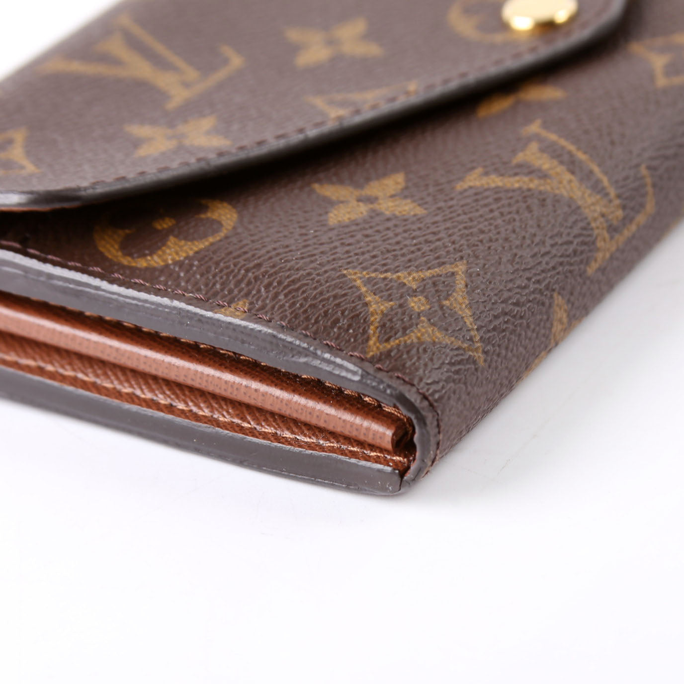 Sarah Wallet Monogram Newer