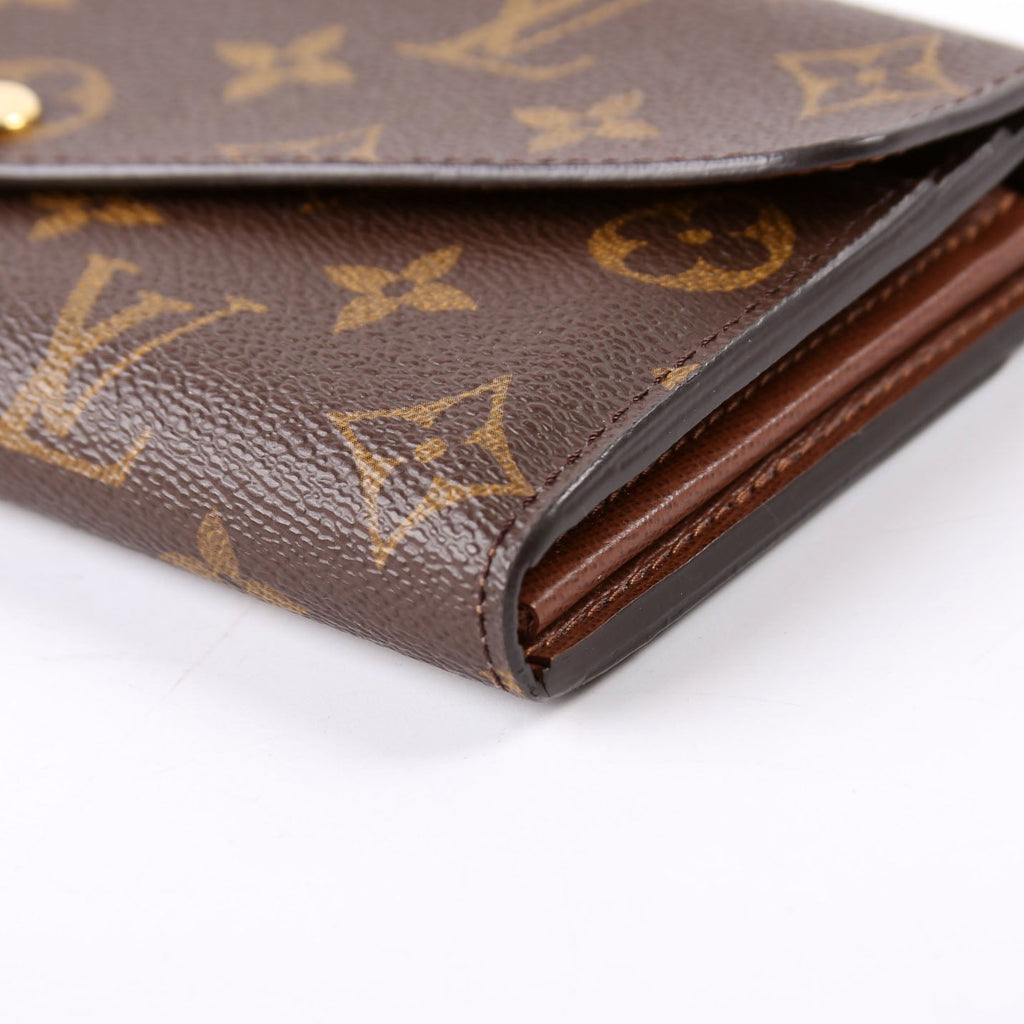 Sarah Wallet Monogram Newer