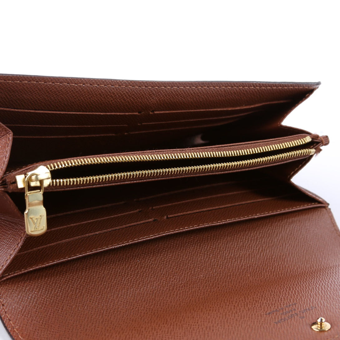 Sarah Wallet Monogram Newer