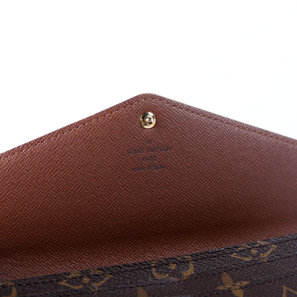 Sarah Wallet Monogram Newer