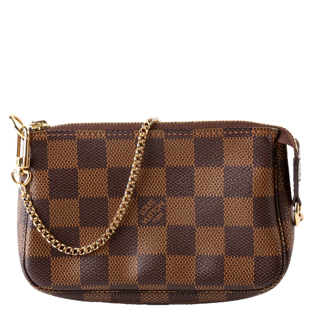 Pochette Accessories Mini Damier Ebene