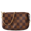 Pochette Accessories Mini Damier Ebene