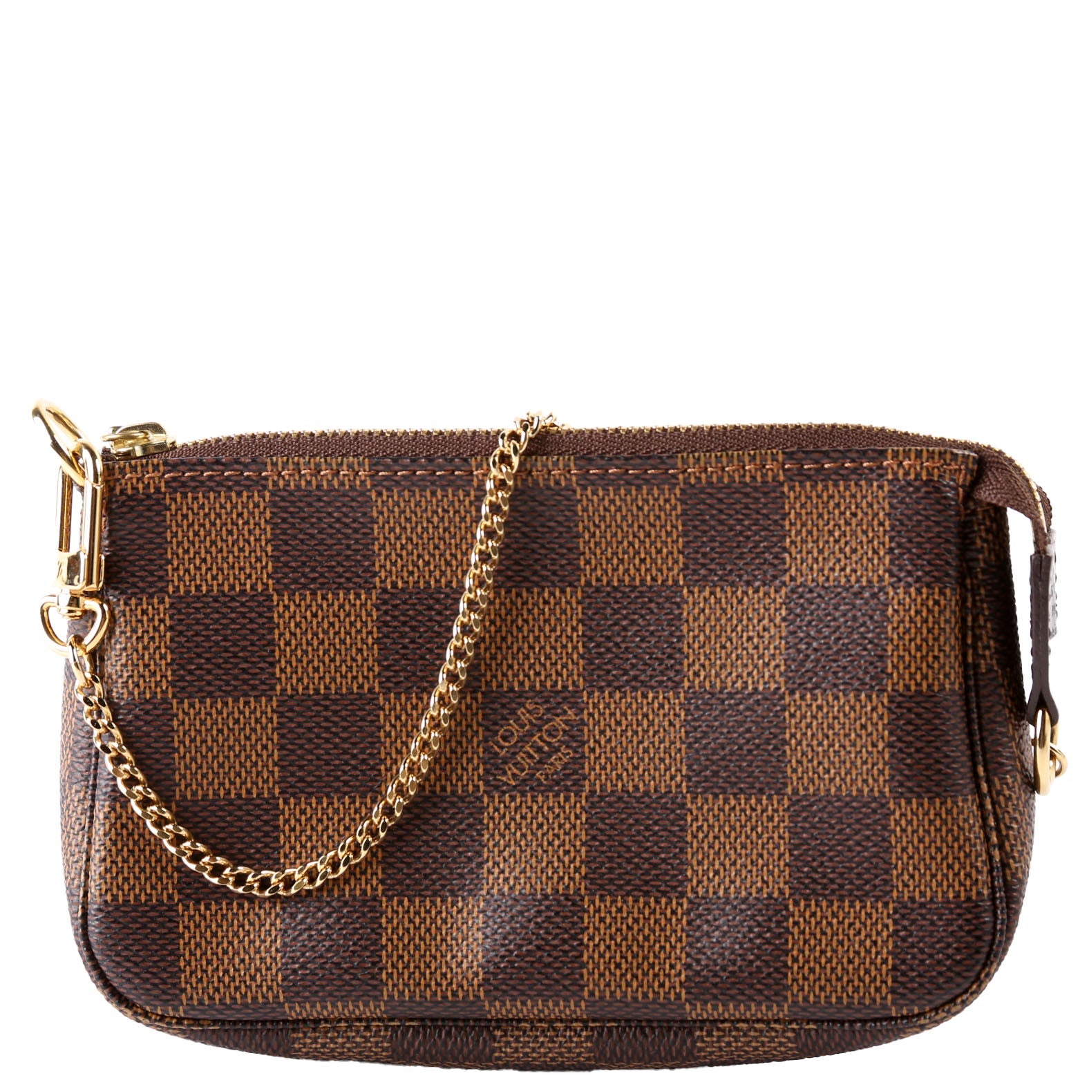 Pochette Accessories Mini Damier Ebene