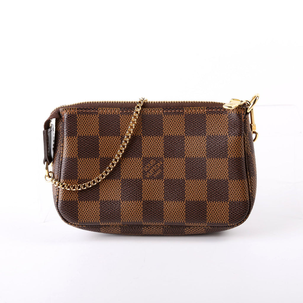 Pochette Accessories Mini Damier Ebene