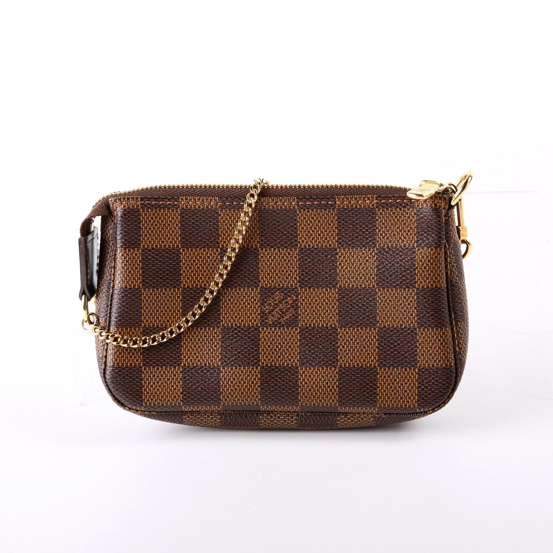 Pochette Accessories Mini Damier Ebene