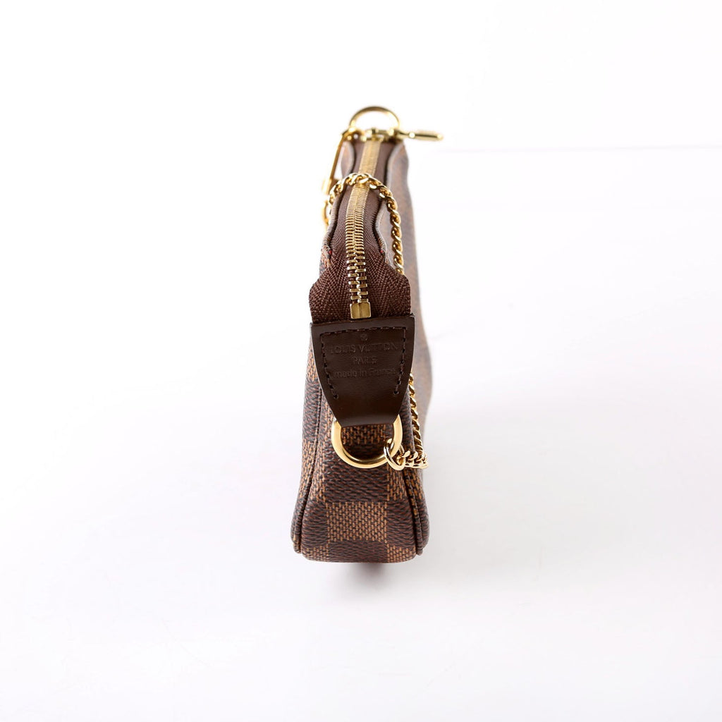 Pochette Accessories Mini Damier Ebene