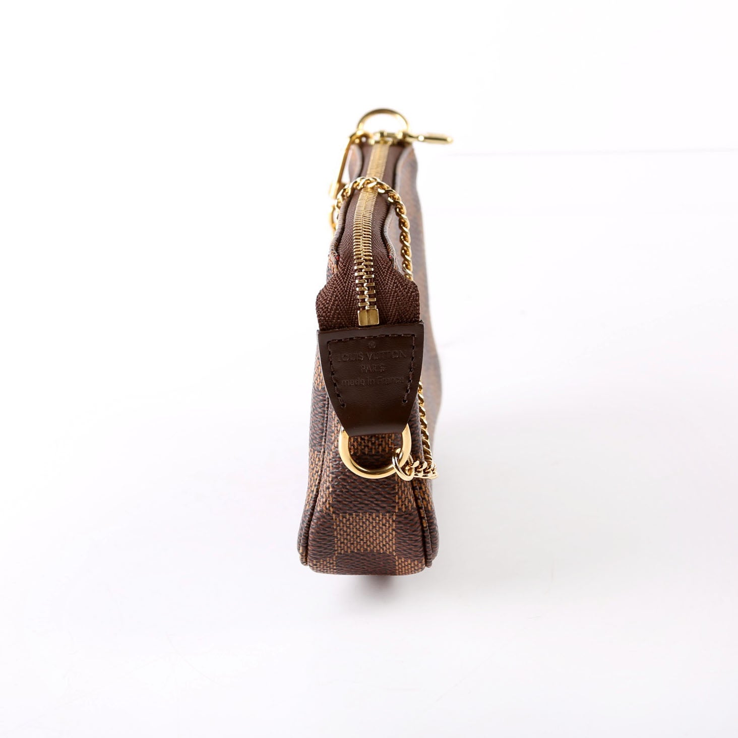 Pochette Accessories Mini Damier Ebene