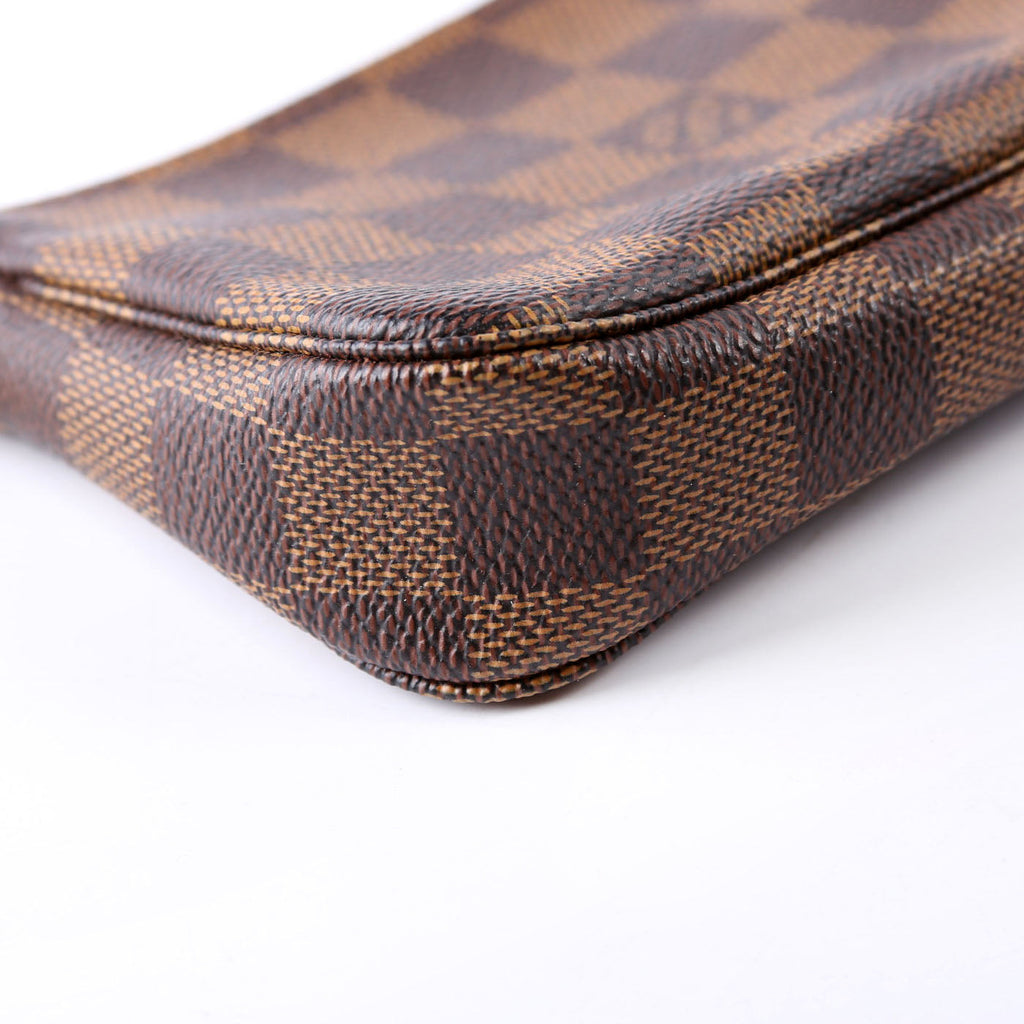 Pochette Accessories Mini Damier Ebene