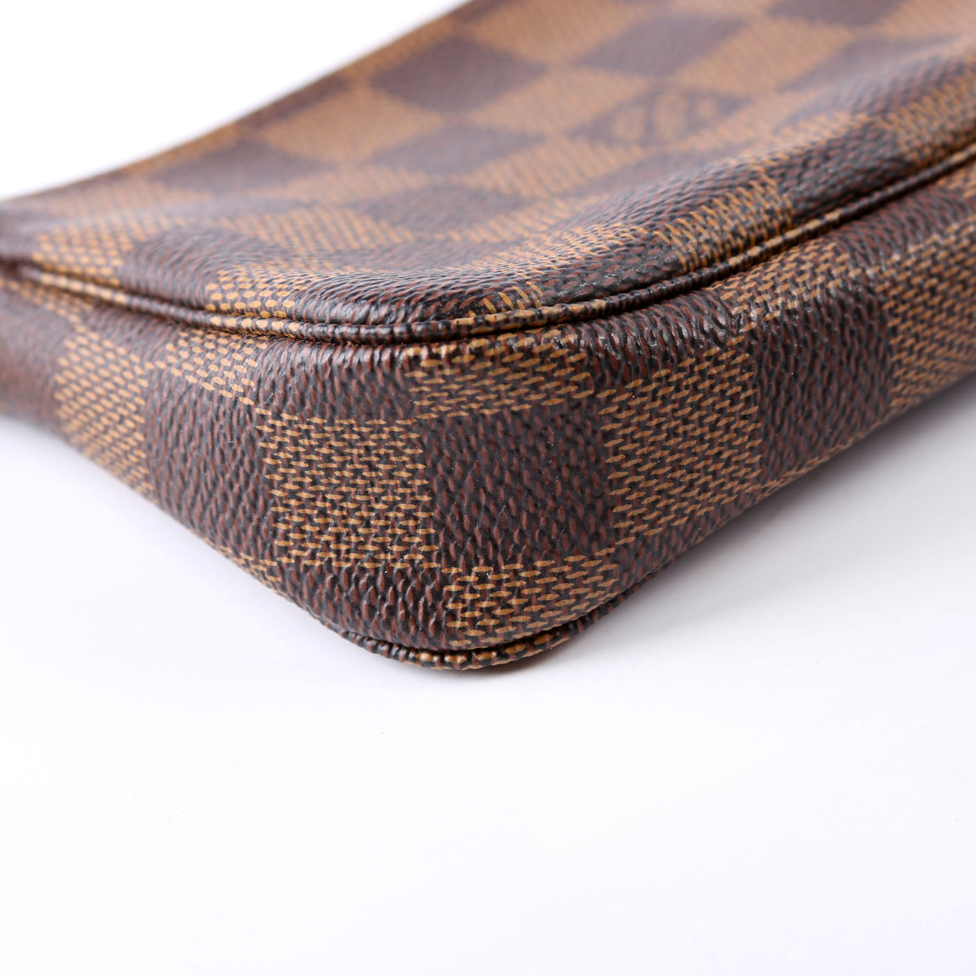 Pochette Accessories Mini Damier Ebene