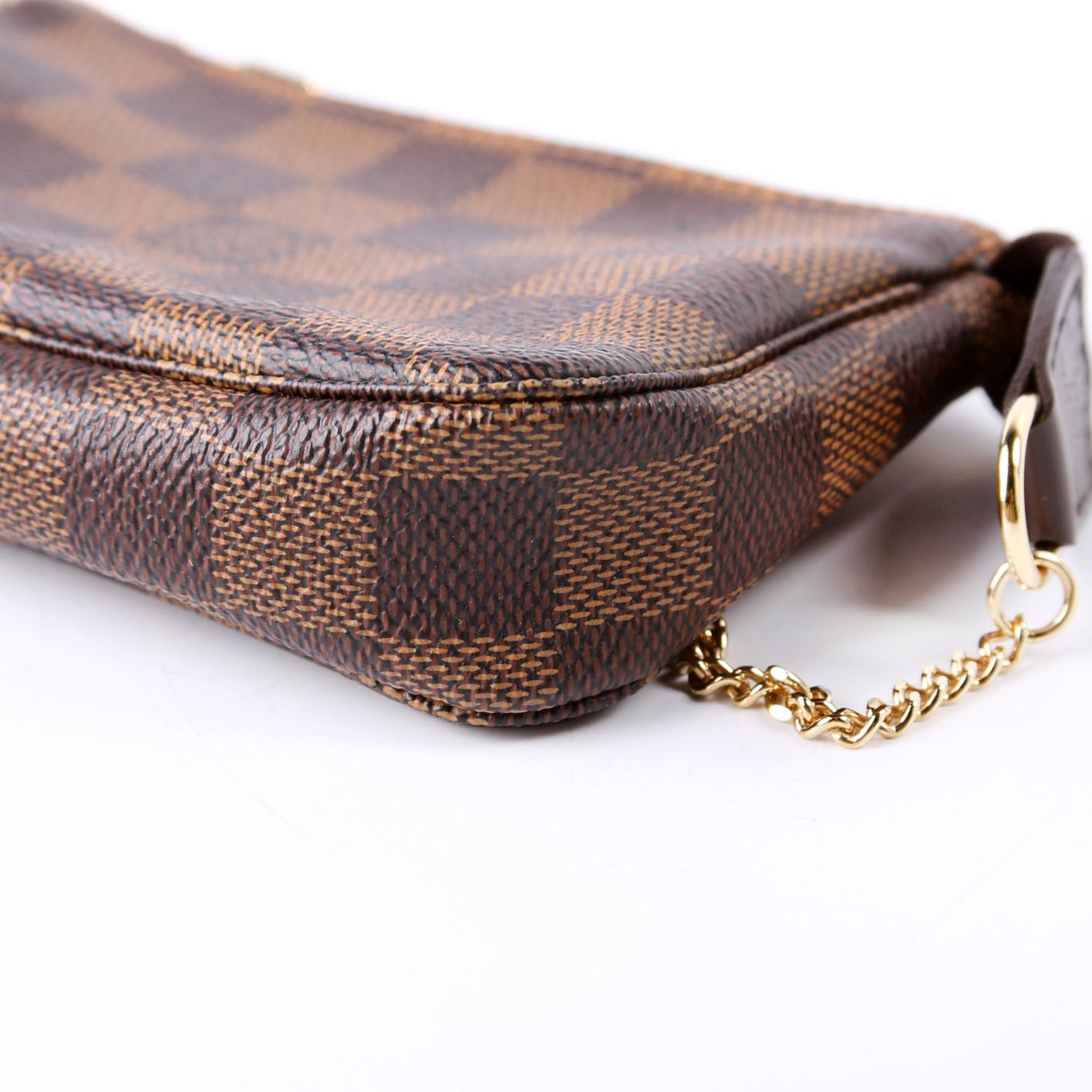 Pochette Accessories Mini Damier Ebene