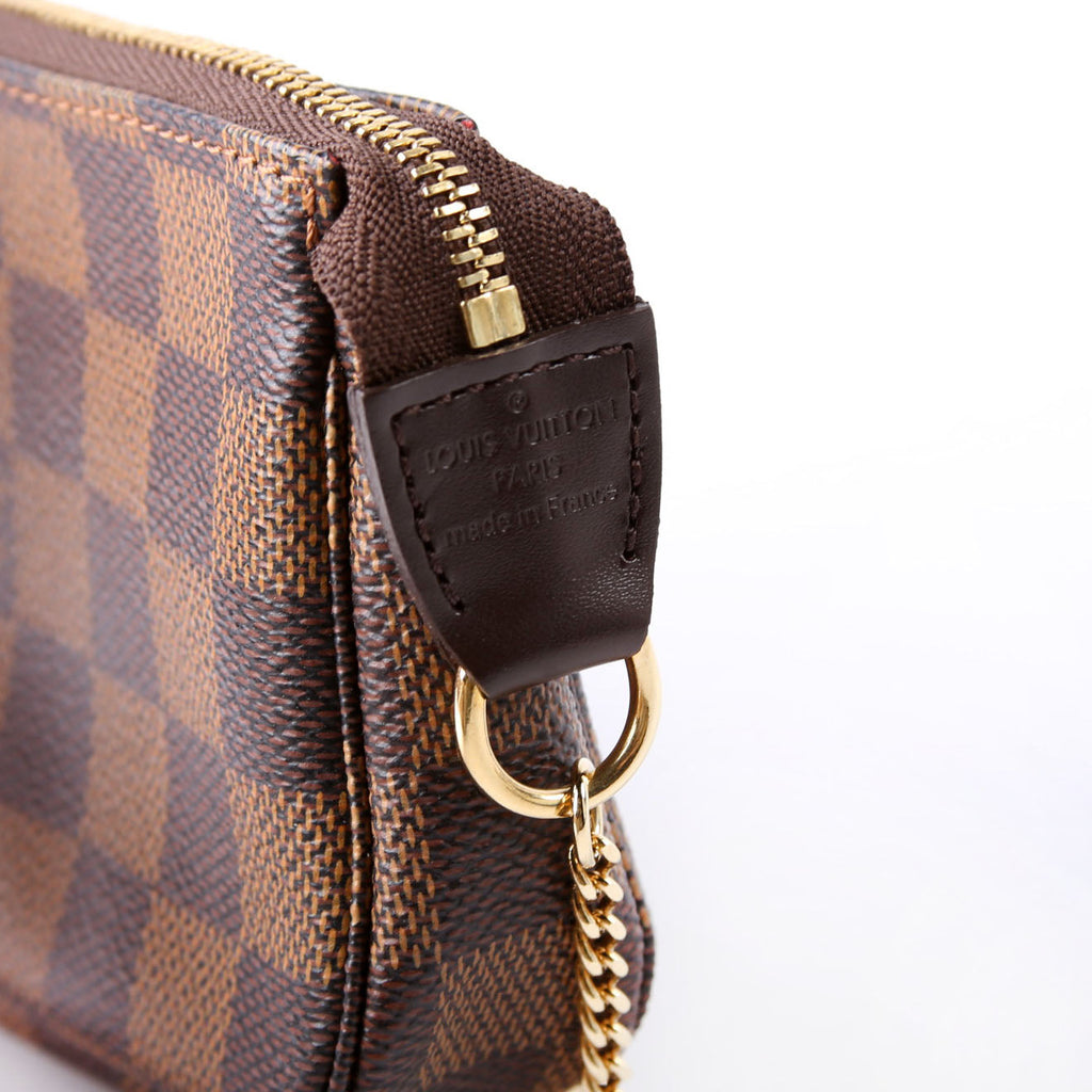 Pochette Accessories Mini Damier Ebene