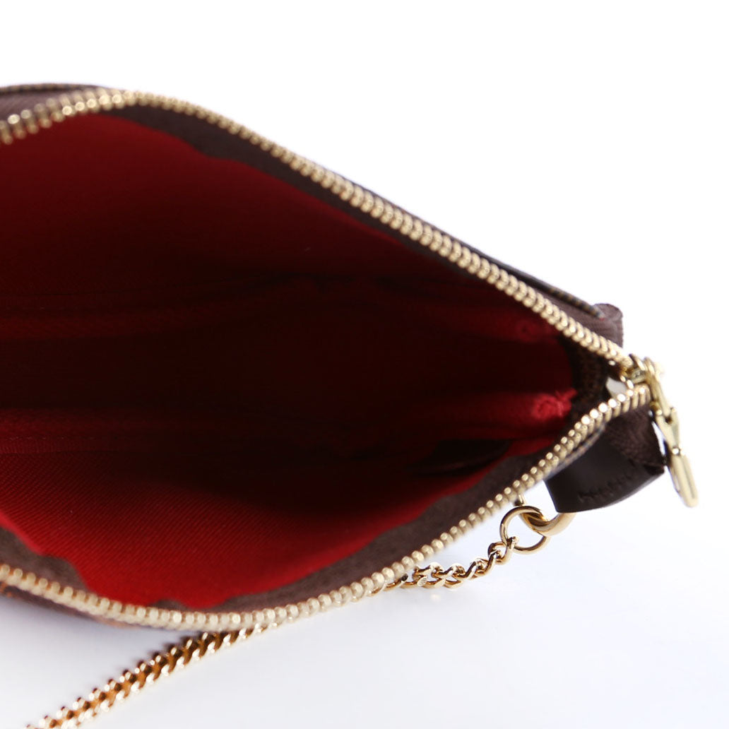 Pochette Accessories Mini Damier Ebene