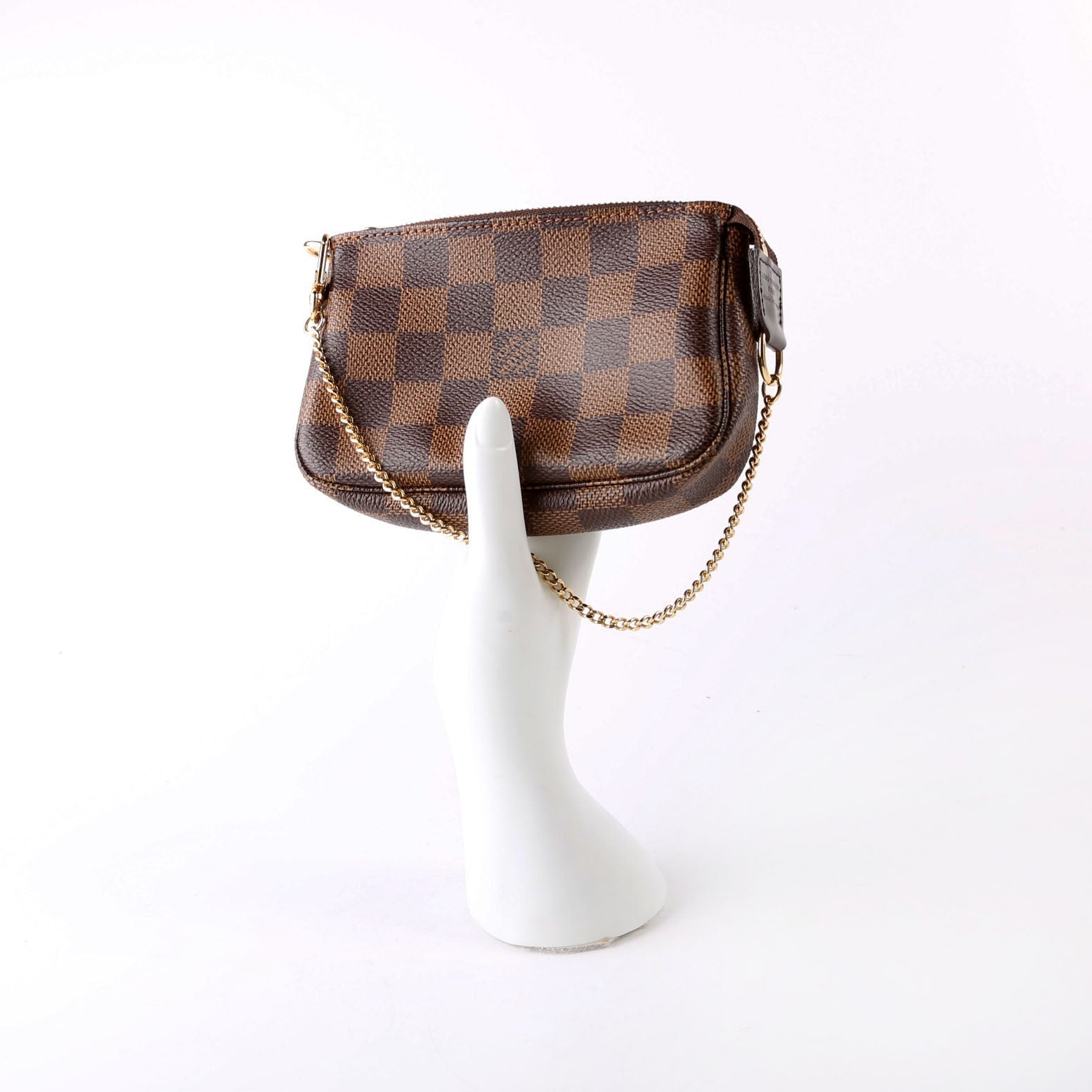 Pochette Accessories Mini Damier Ebene