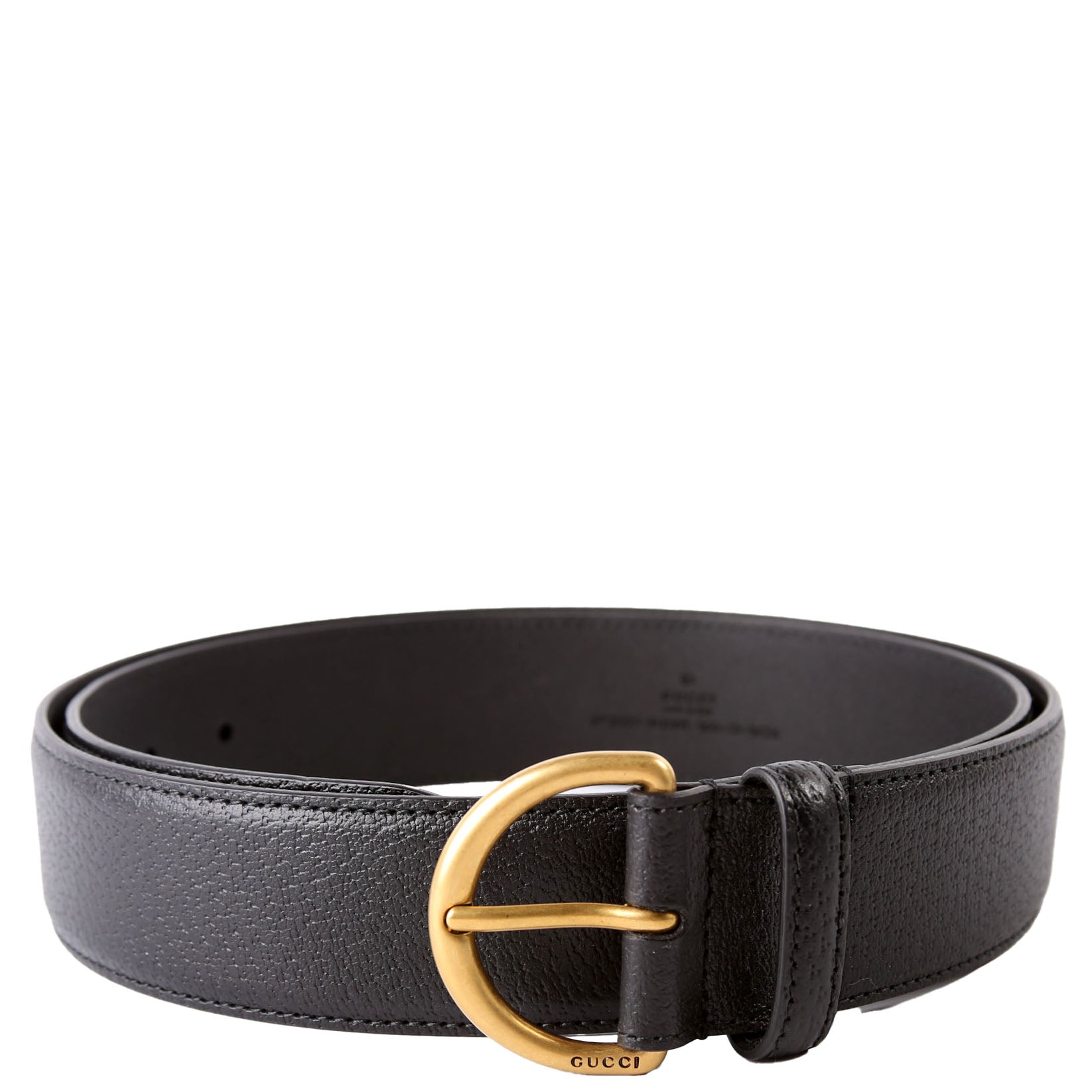 573325 Leather Belt 100/40 Black