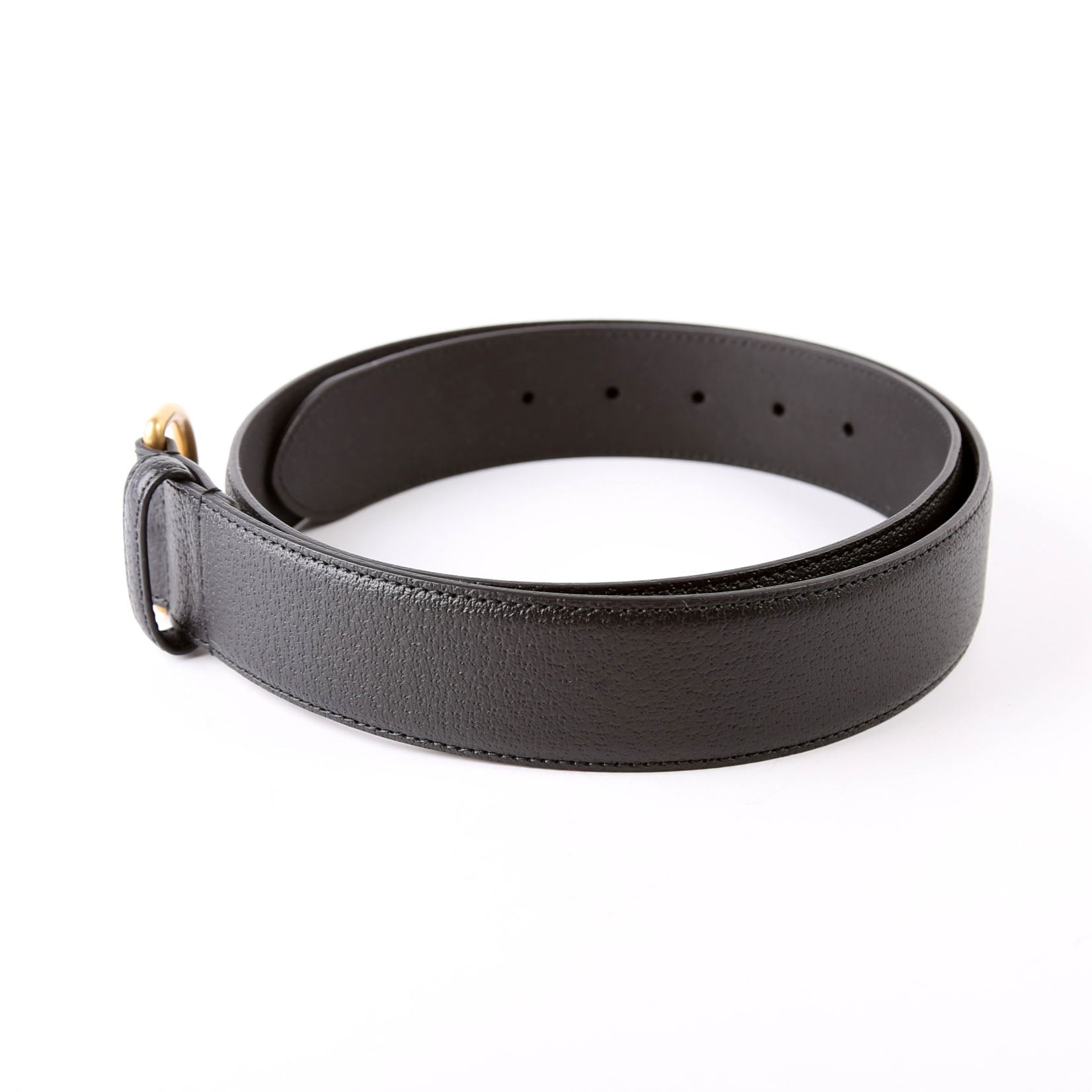573325 Leather Belt 100/40 Black