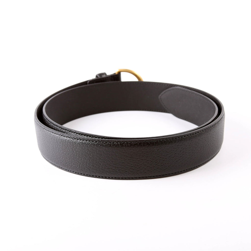 573325 Leather Belt 100/40 Black