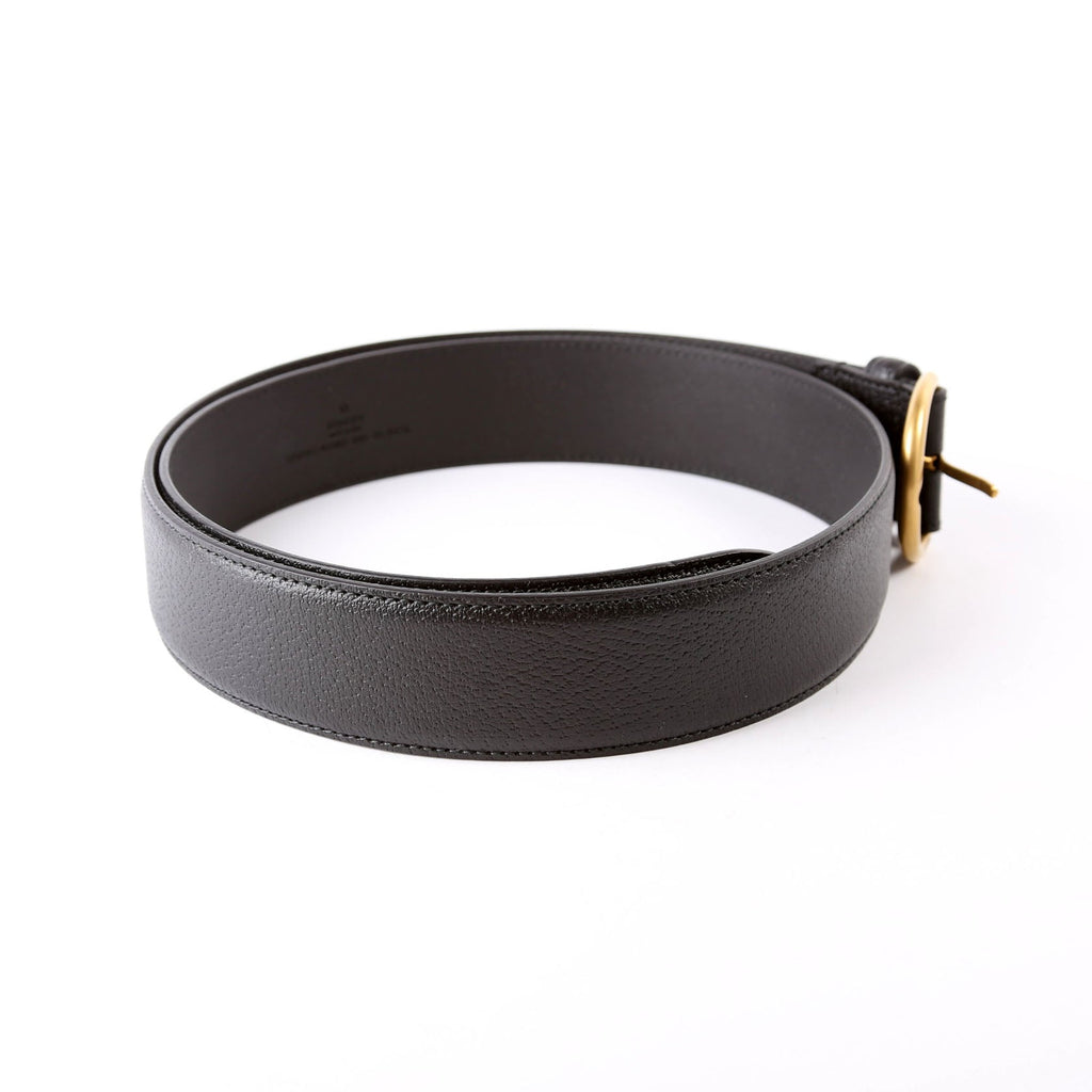 573325 Leather Belt 100/40 Black