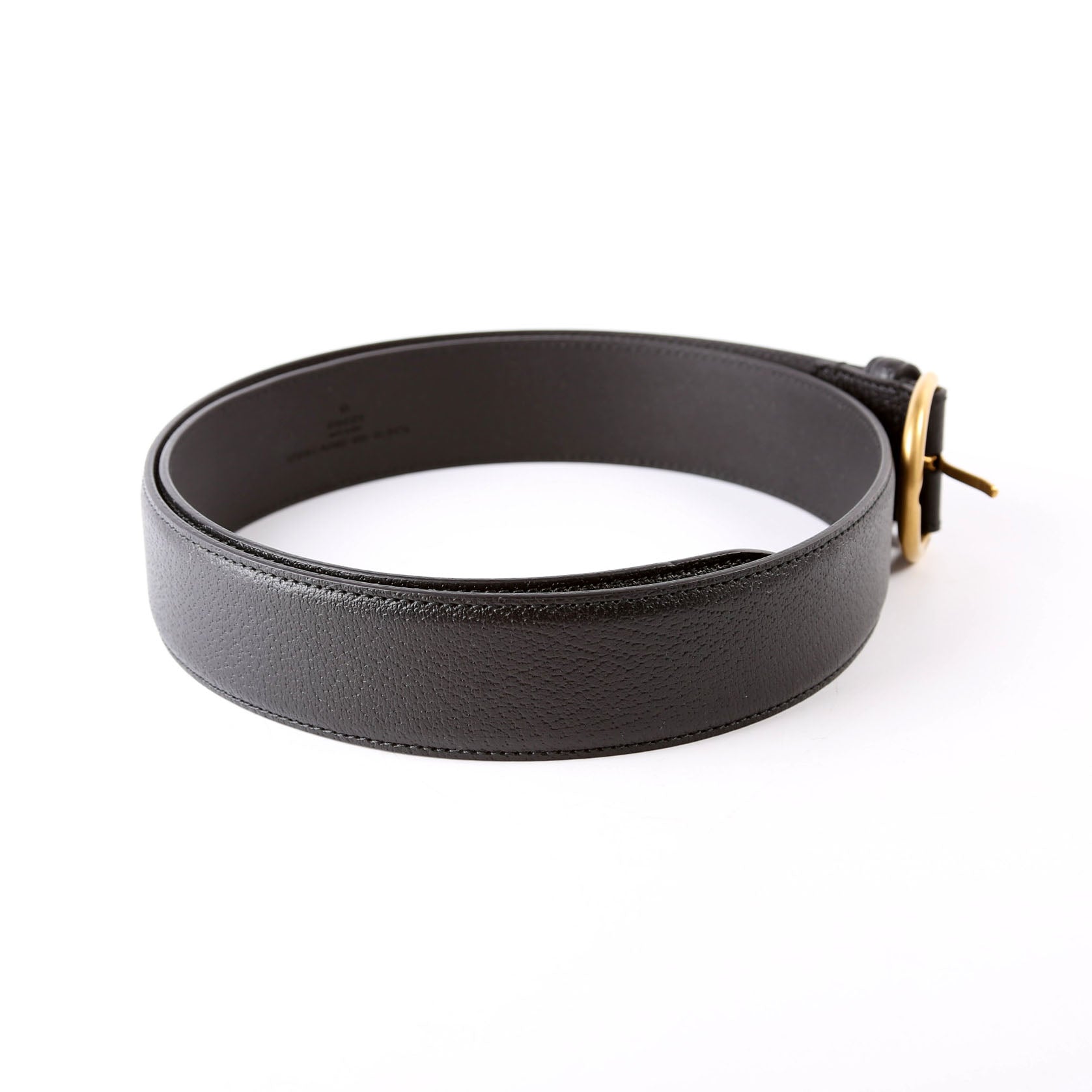 573325 Leather Belt 100/40 Black