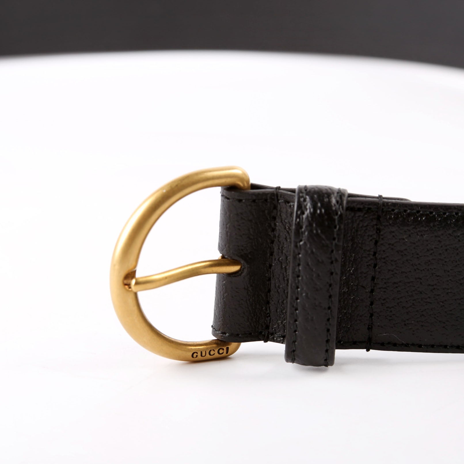 573325 Leather Belt 100/40 Black