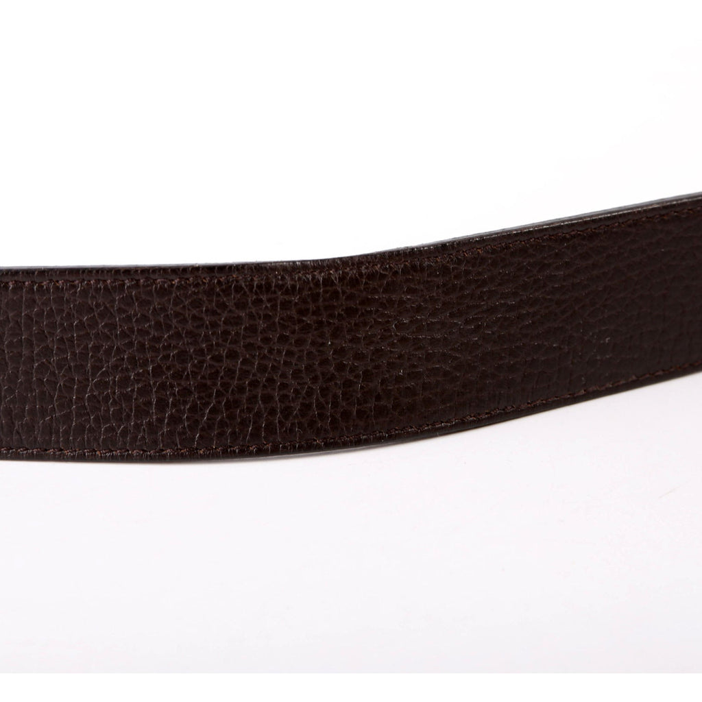 474350 Marmont Reversible Leather Belt Size 95/38 Black