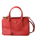 Saffiano Galleria Medium Red