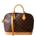 Alma PM with Strap Monogram