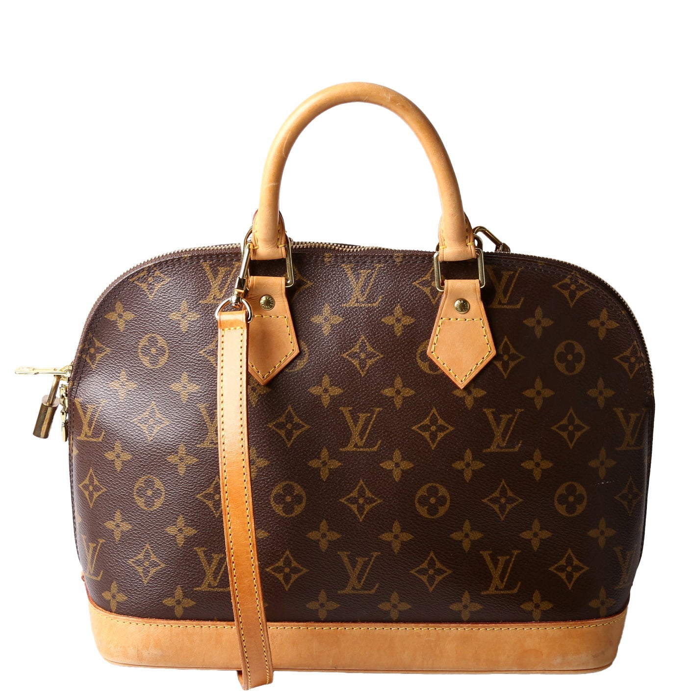 Alma PM with Strap Monogram