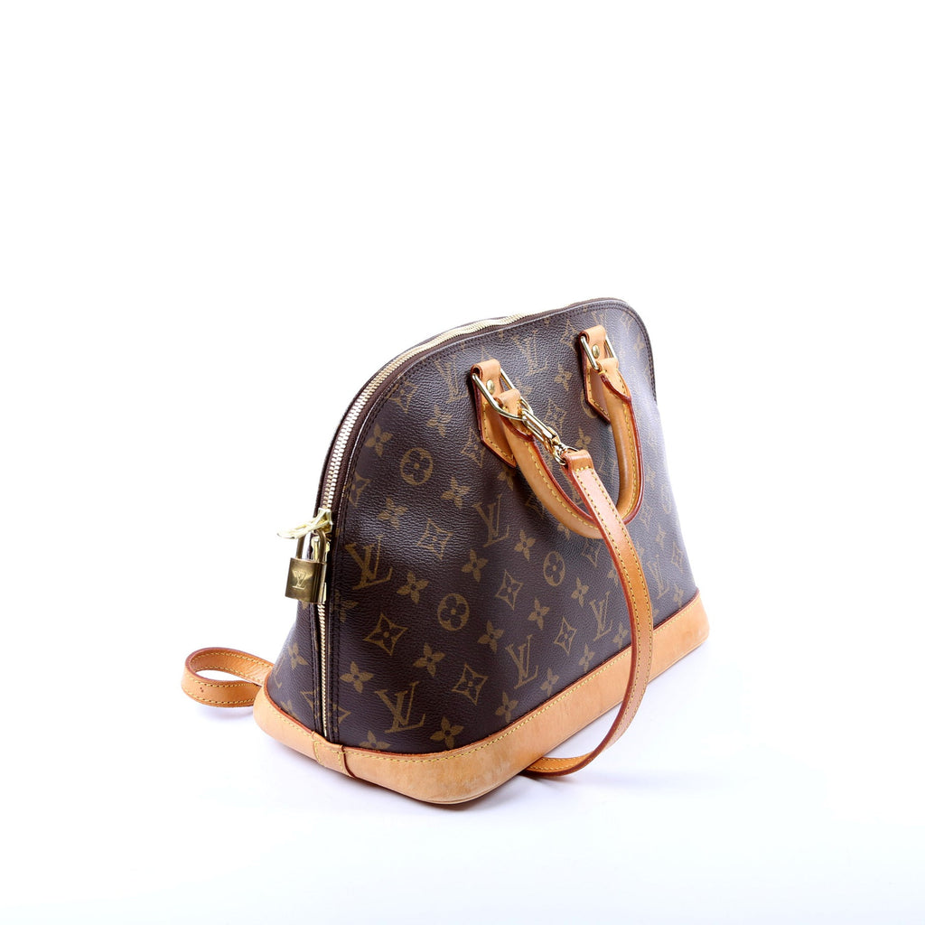 Alma PM with Strap Monogram