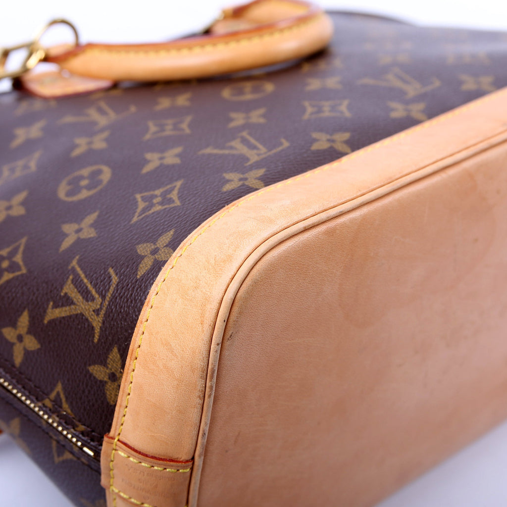 Alma PM with Strap Monogram