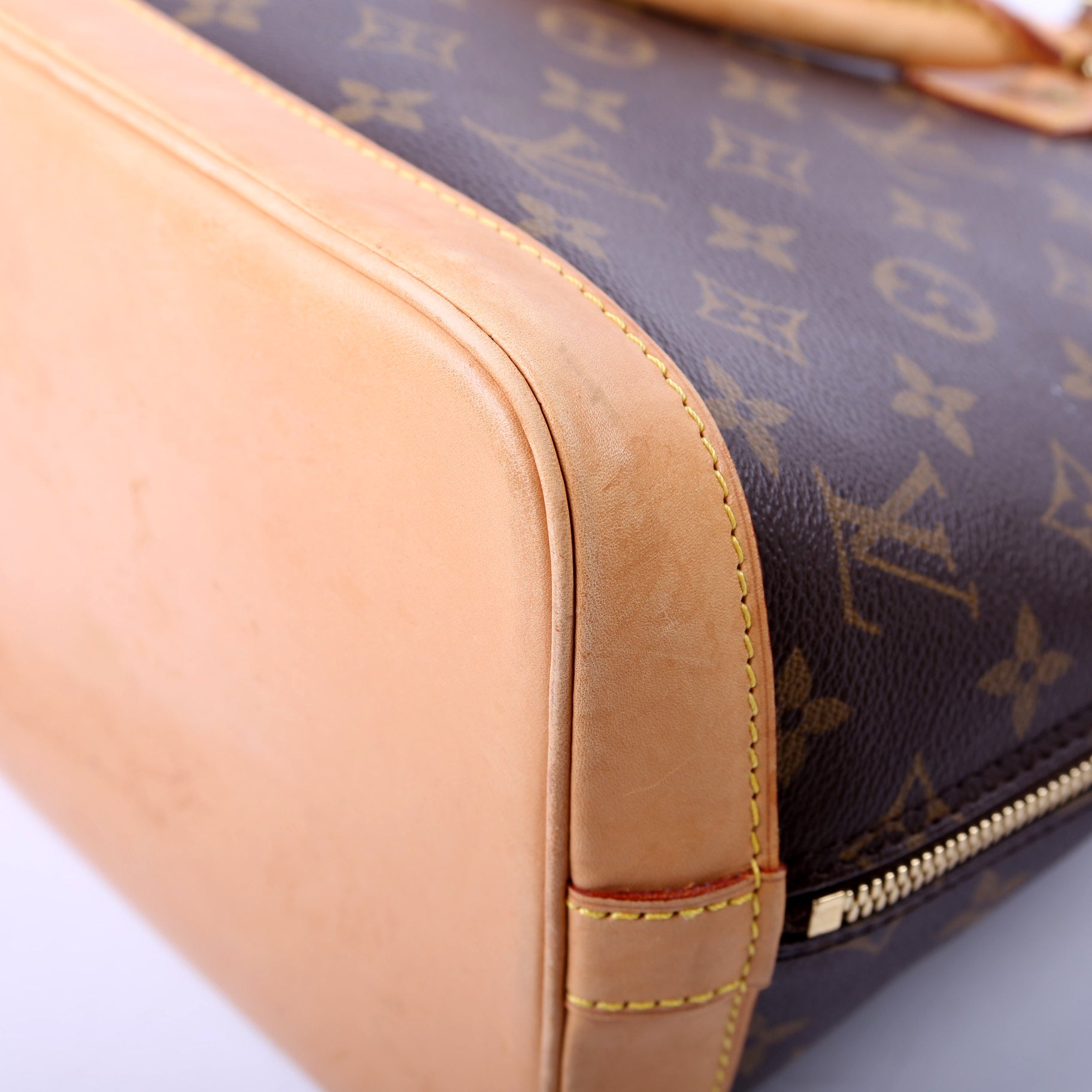 Alma PM with Strap Monogram