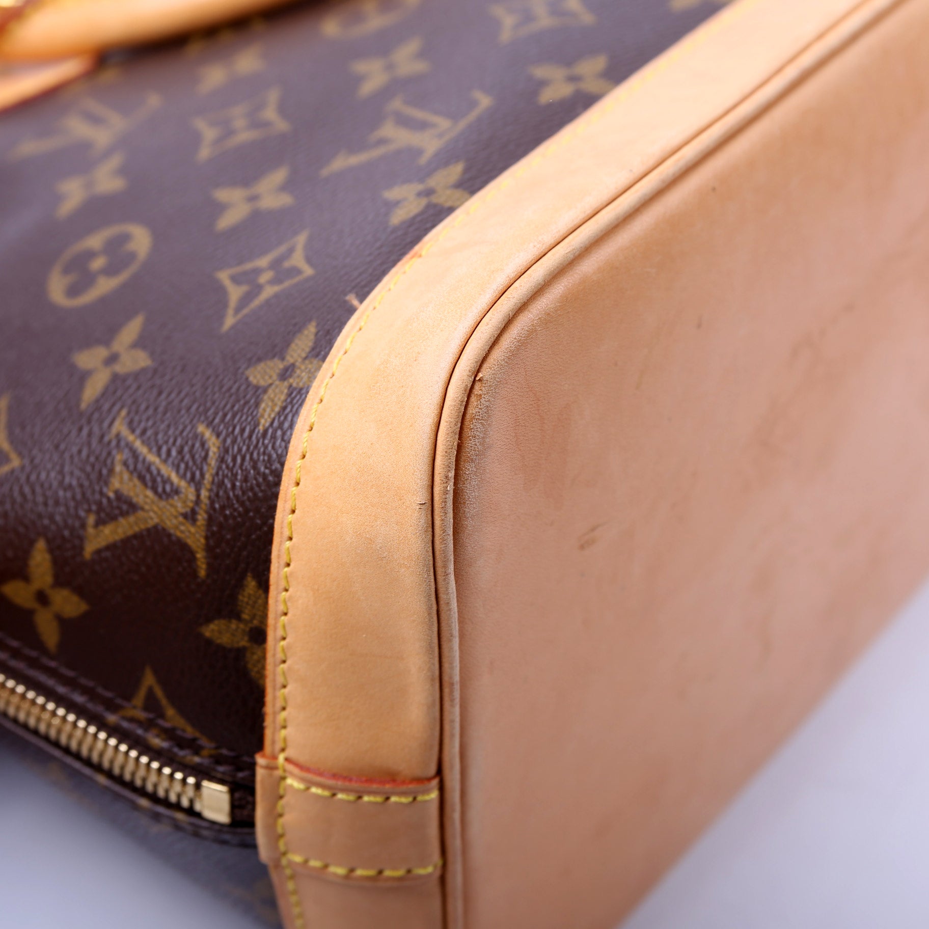 Alma PM with Strap Monogram
