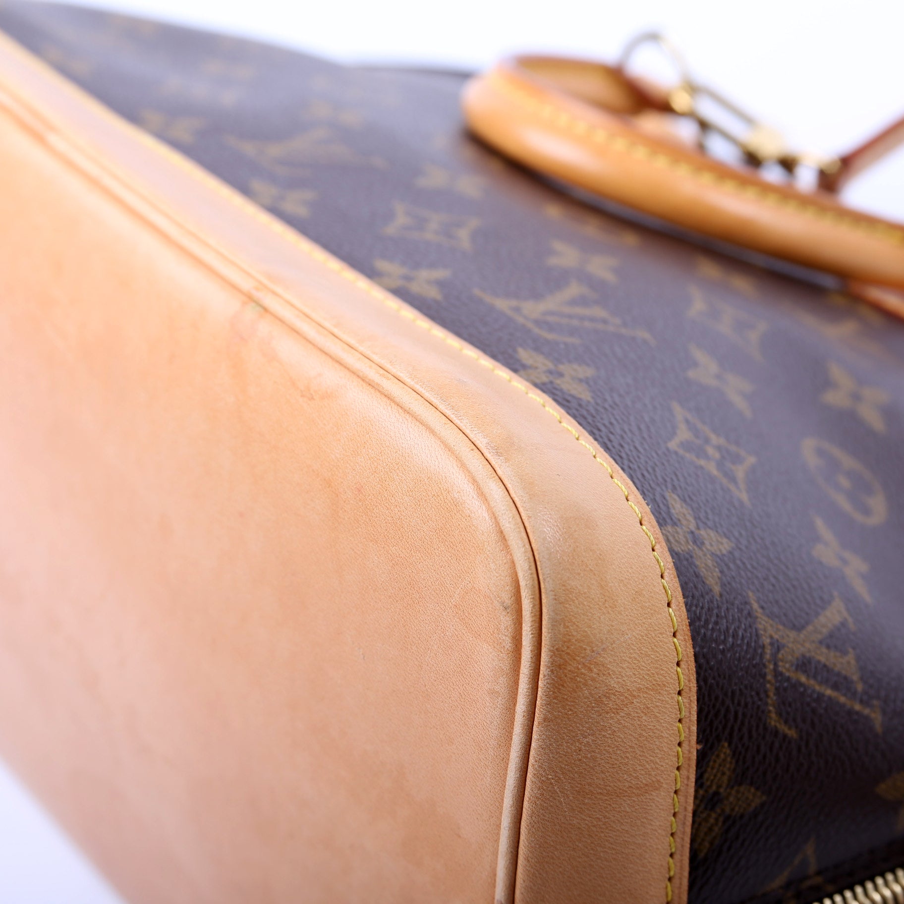 Alma PM with Strap Monogram