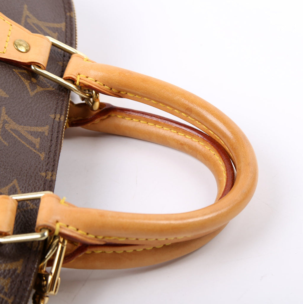 Alma PM with Strap Monogram