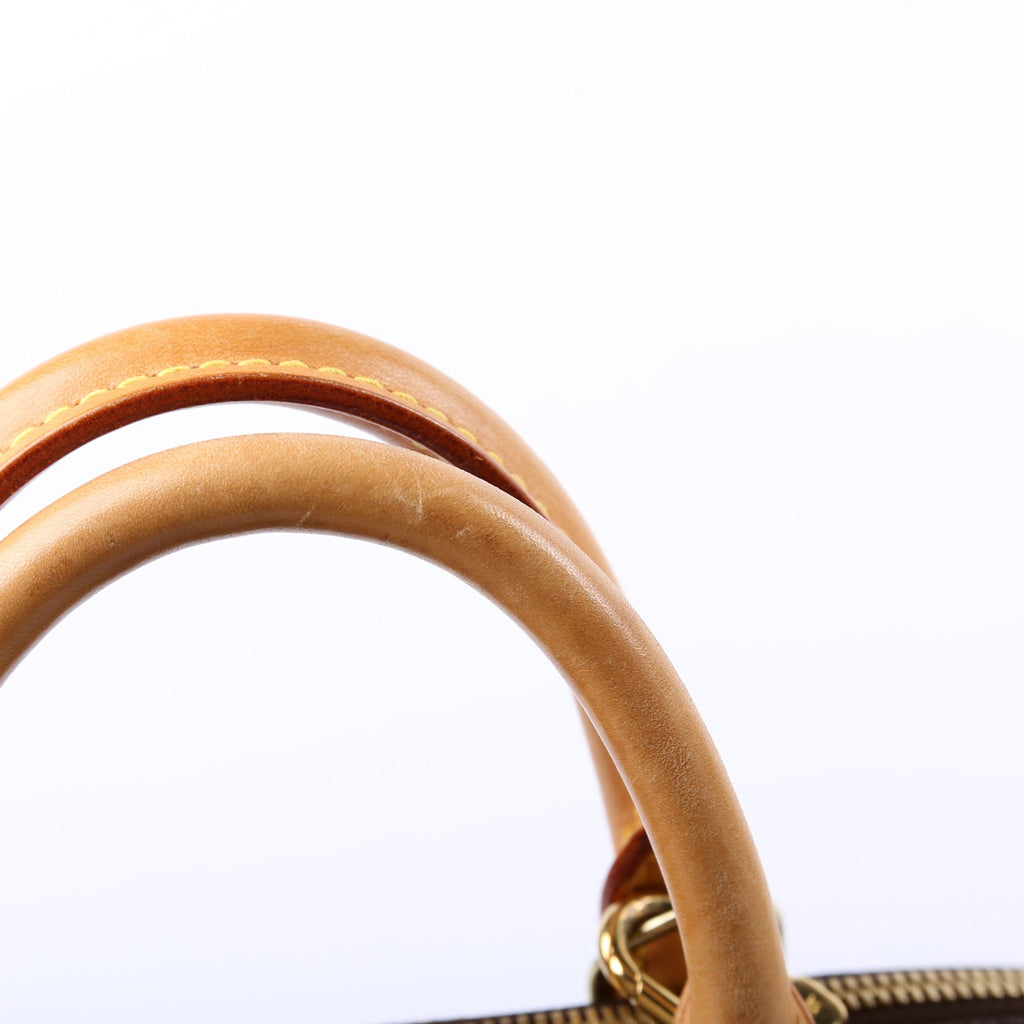 Alma PM with Strap Monogram