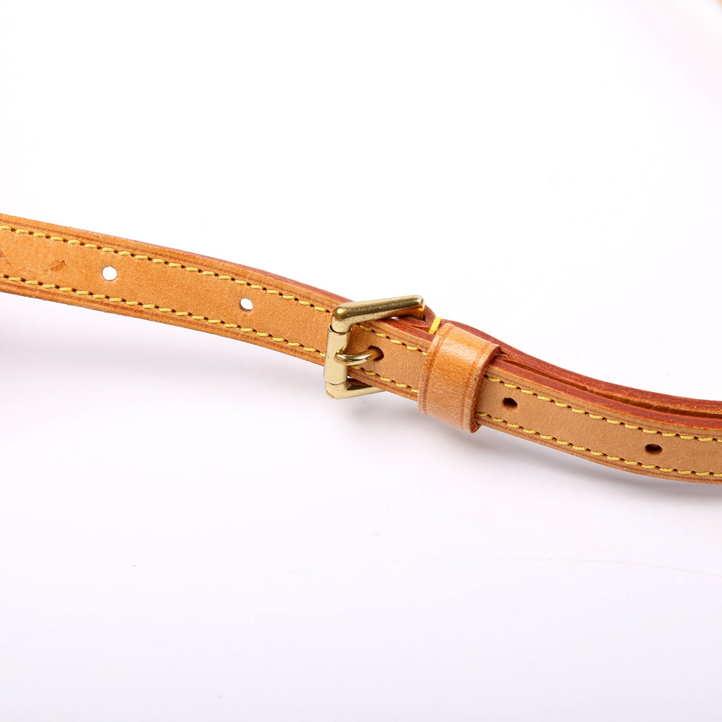 Alma PM with Strap Monogram