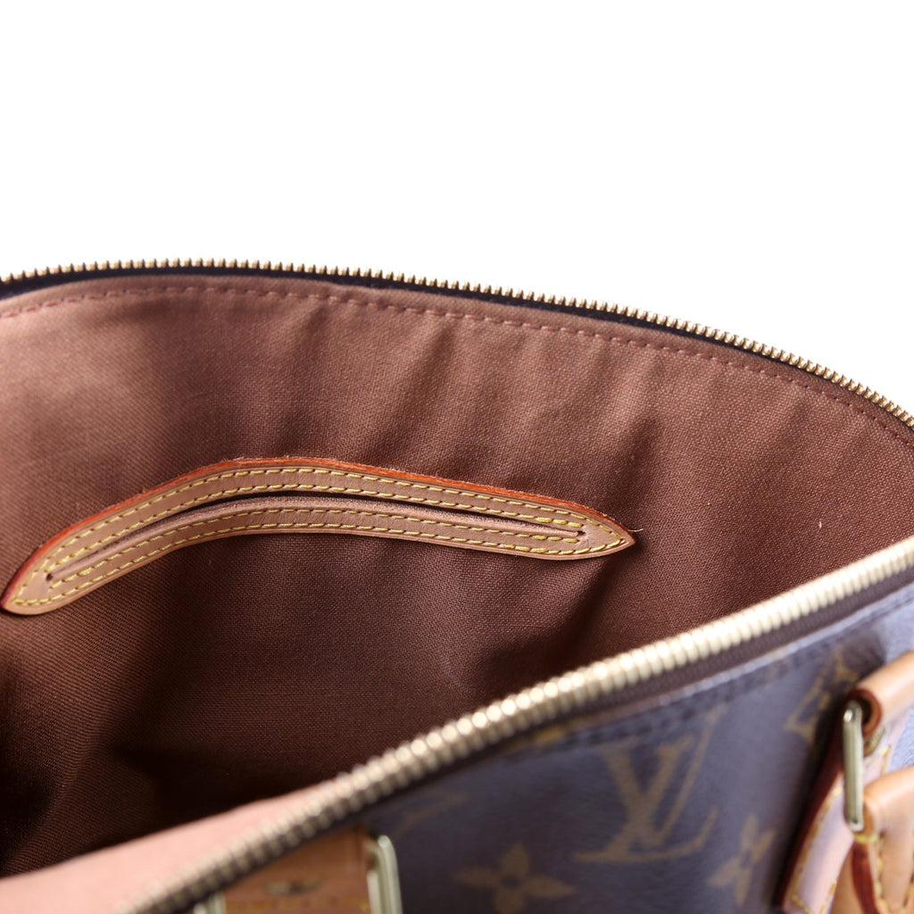 Alma PM with Strap Monogram