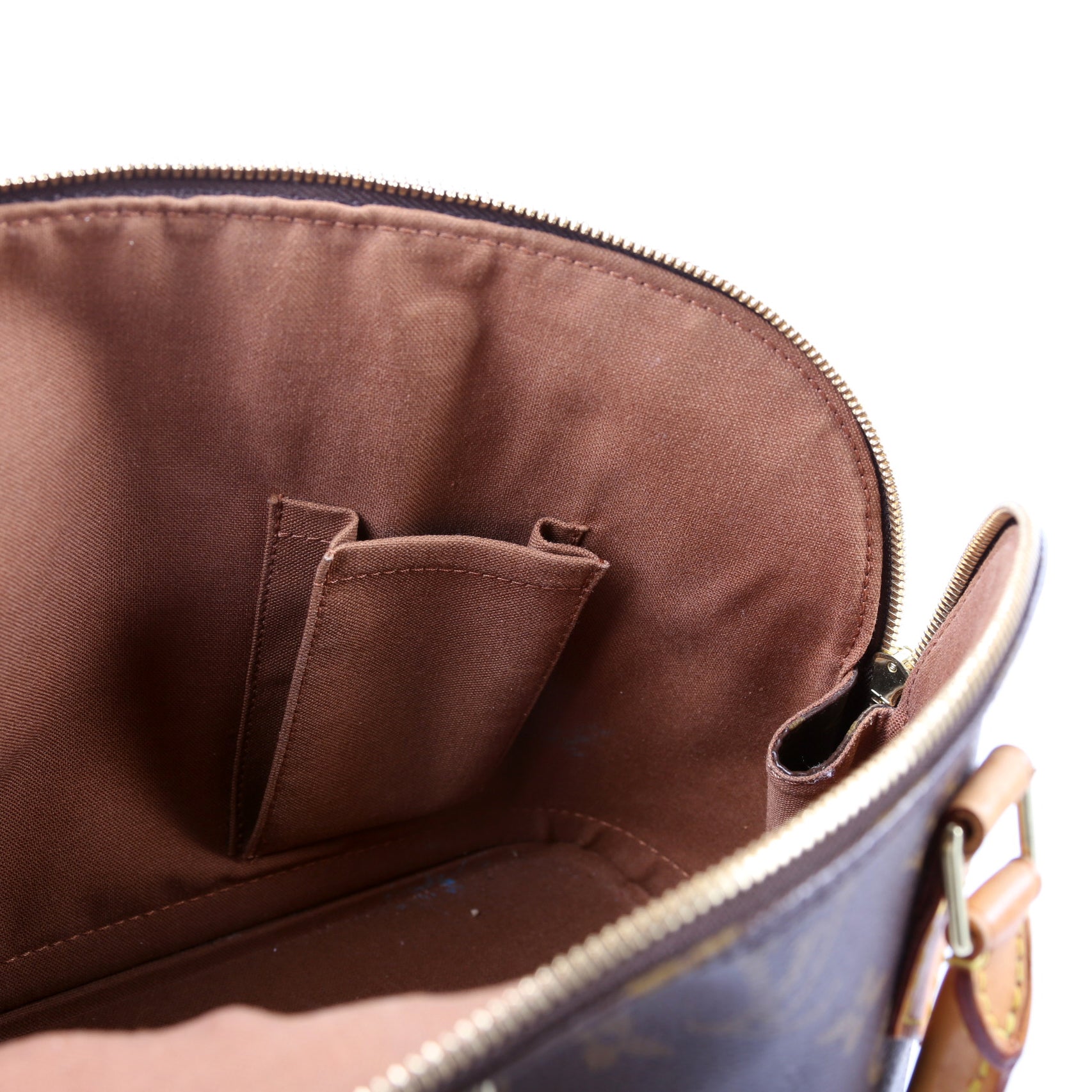 Alma PM with Strap Monogram