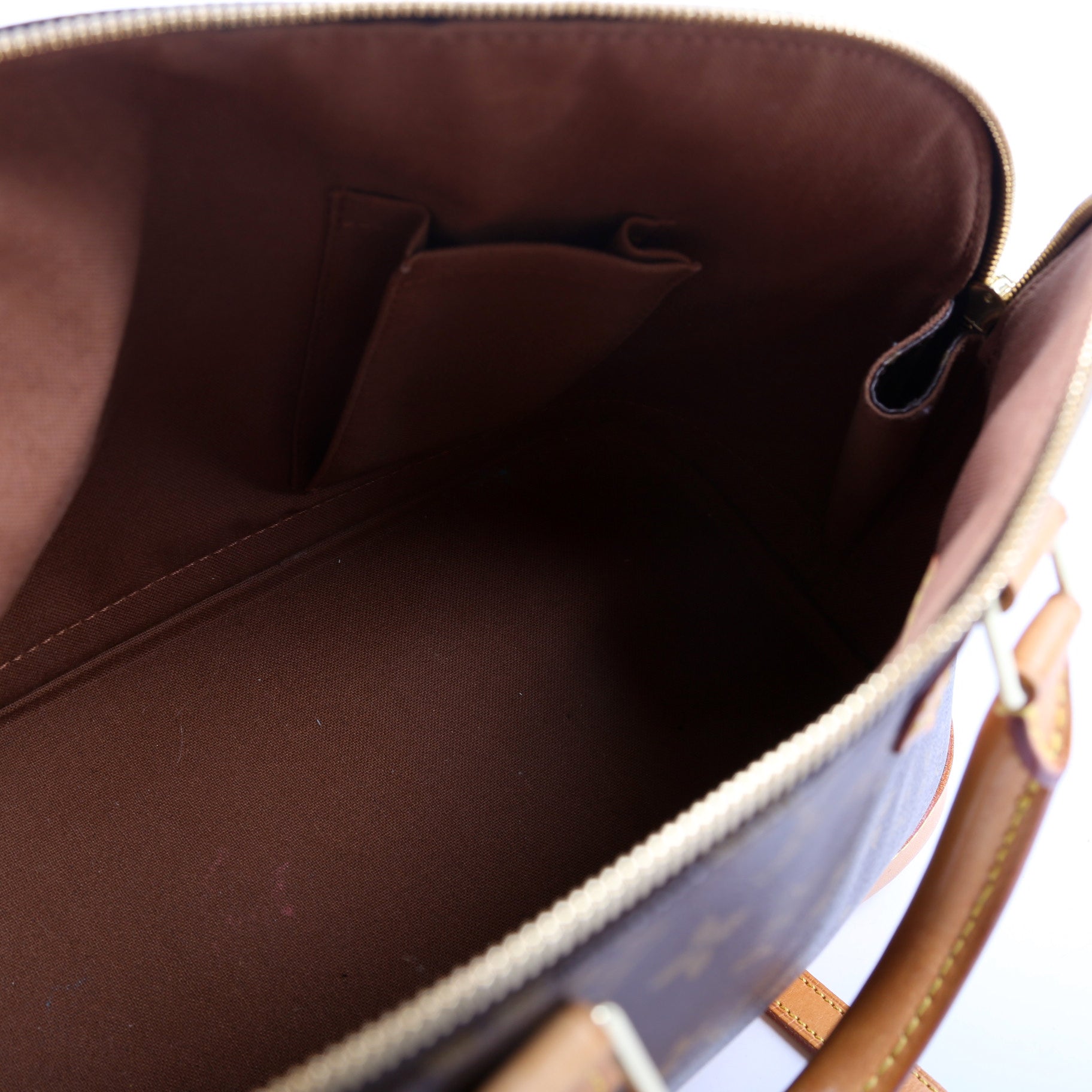 Alma PM with Strap Monogram