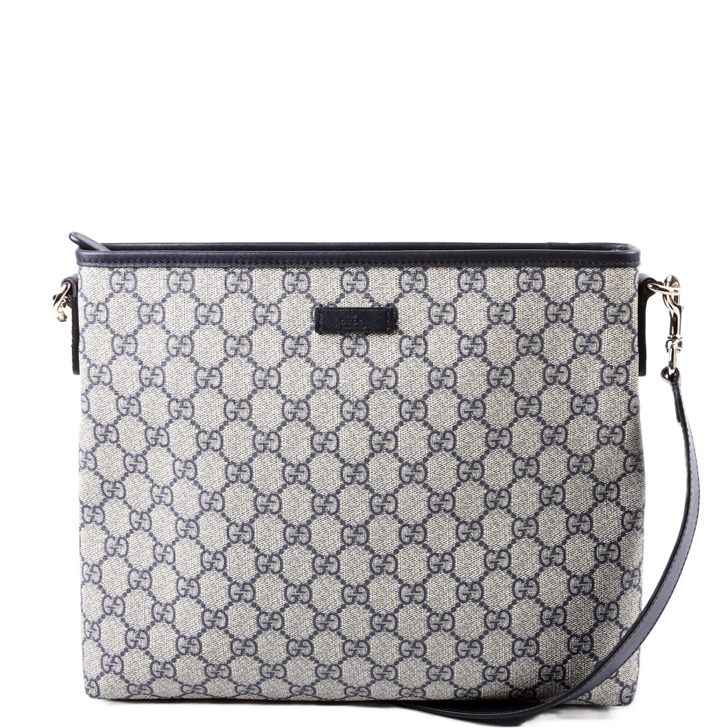 388924 GG Supreme Crossbody Blue