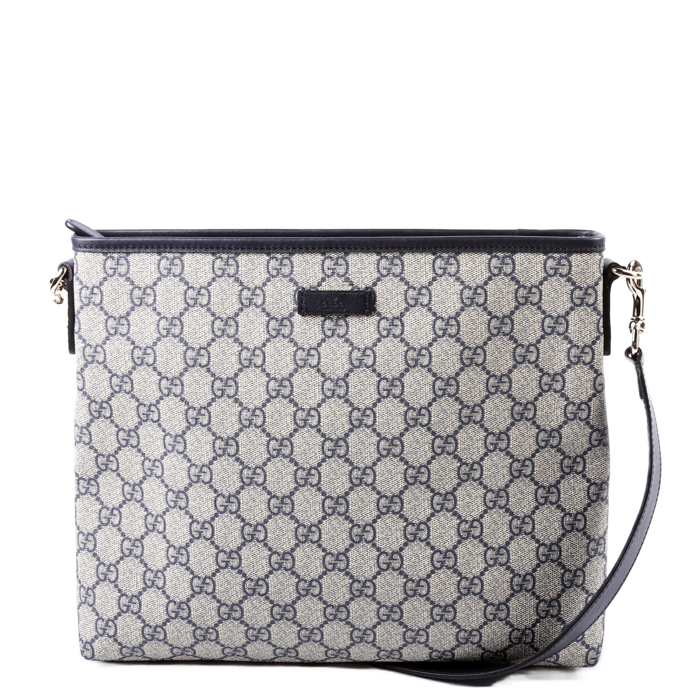 388924 GG Supreme Crossbody Blue