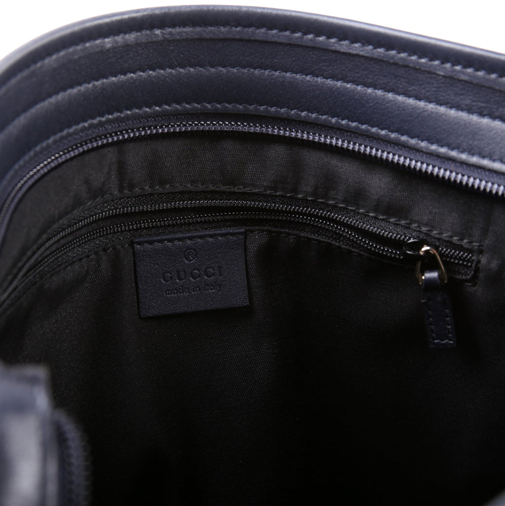 388924 GG Supreme Crossbody Blue