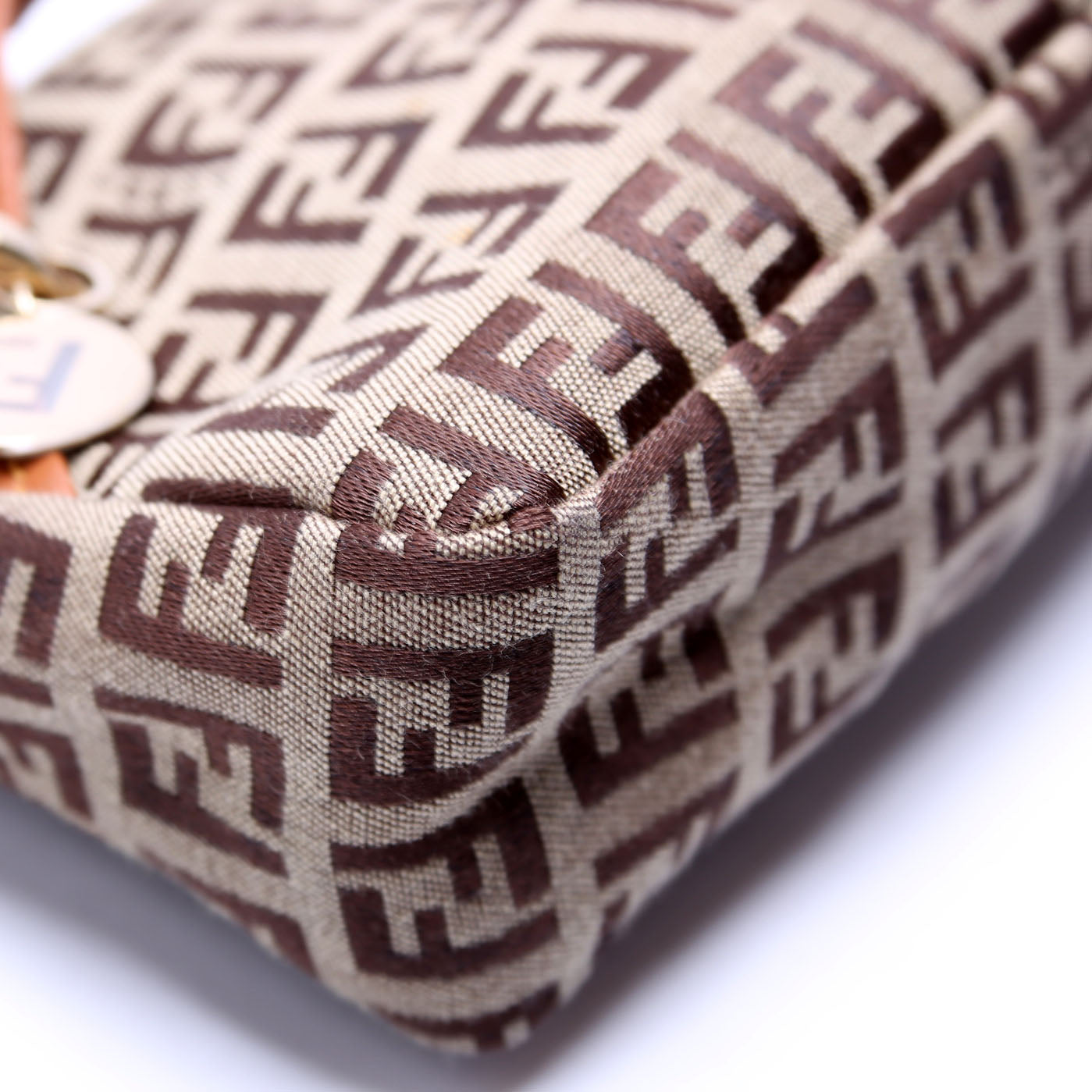 8BR513 Zucchino Triple Strap Mini Pochette Brown