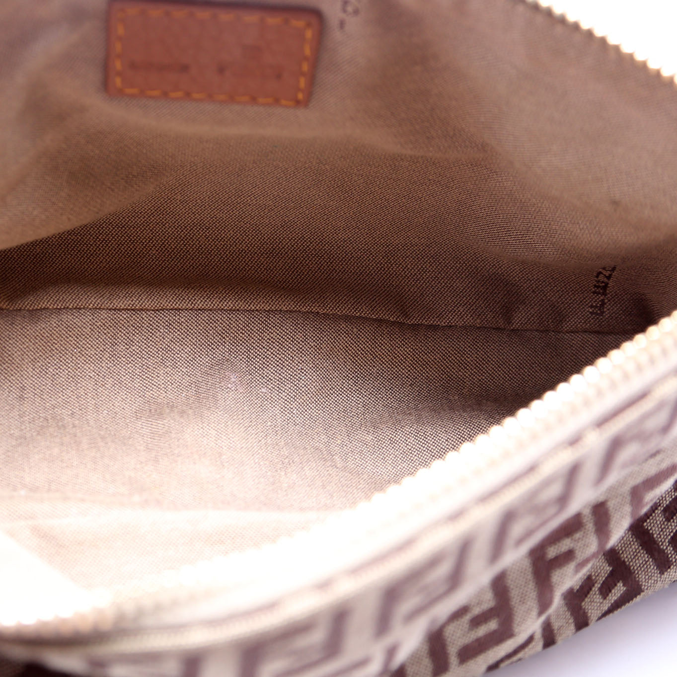 8BR513 Zucchino Triple Strap Mini Pochette Brown