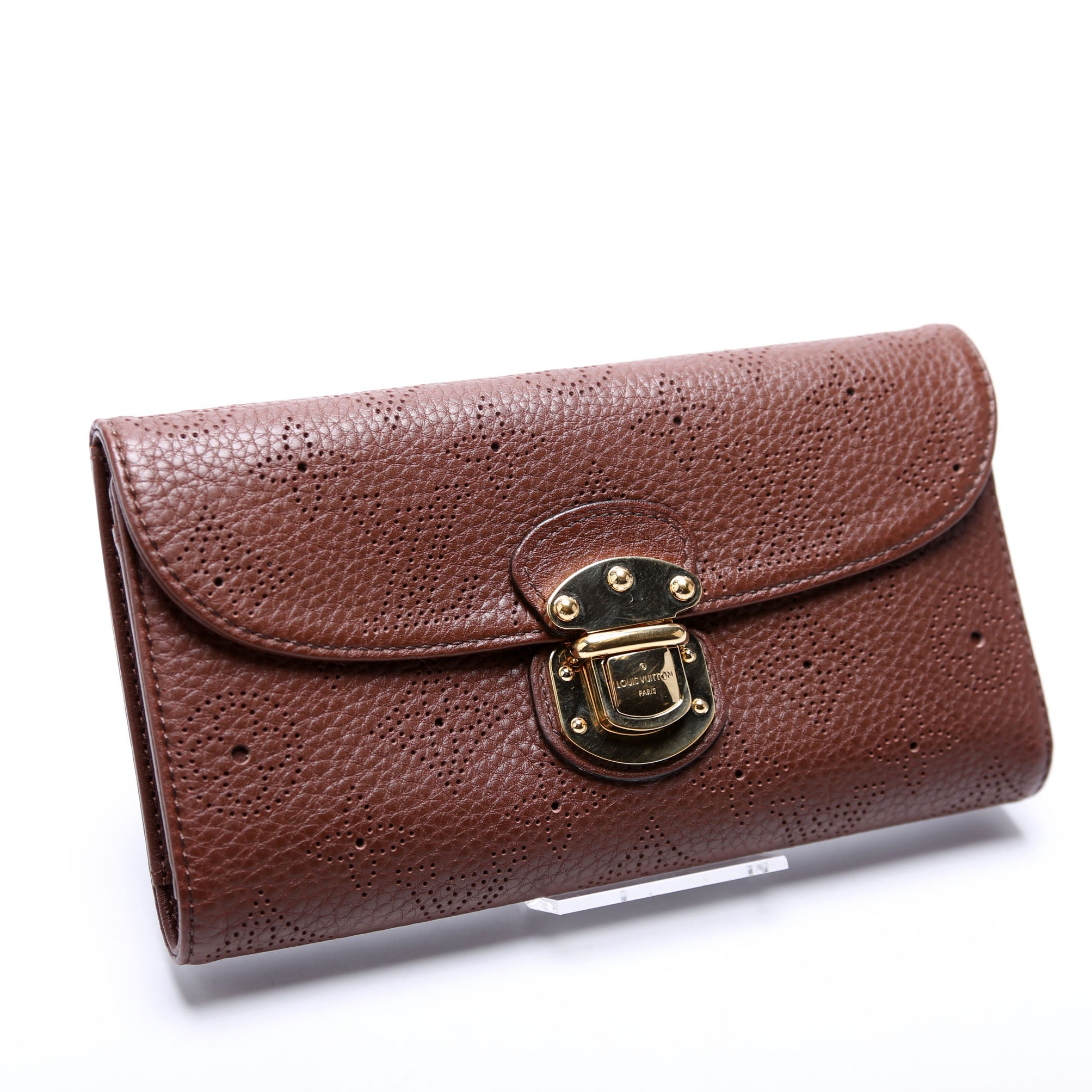 Amelia Wallet Mahina Brown